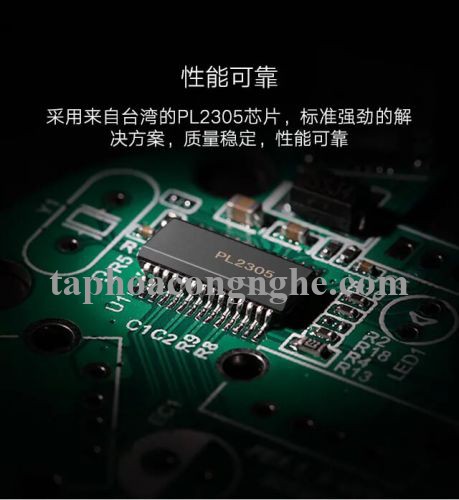 Ugreen 20795 3M màu Đen Cáp tín hiệu chuyển đổi USB 2.0 sang DB25 âm cao cấp US167 30020795